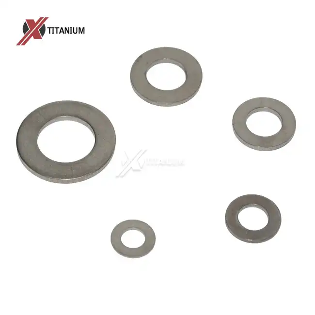 Din 125 Titanium Flat Washer